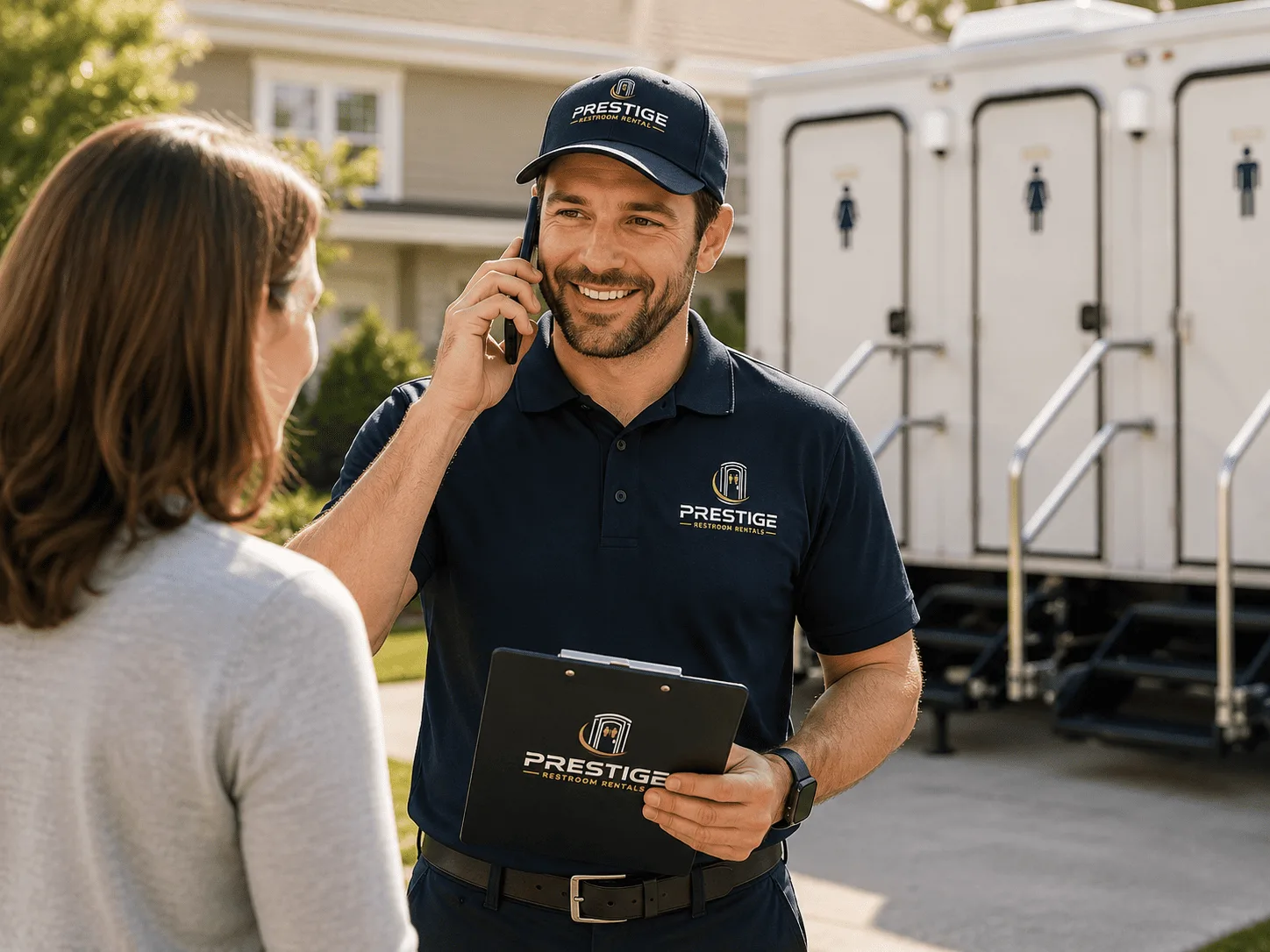 Luxury Portable Restrooms FAQs in Clewiston, FL